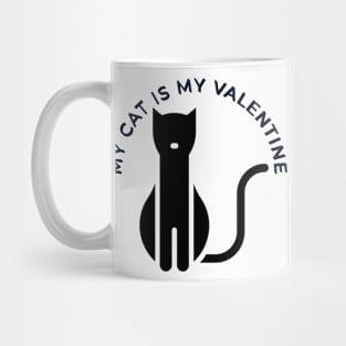 Cat is love Mug